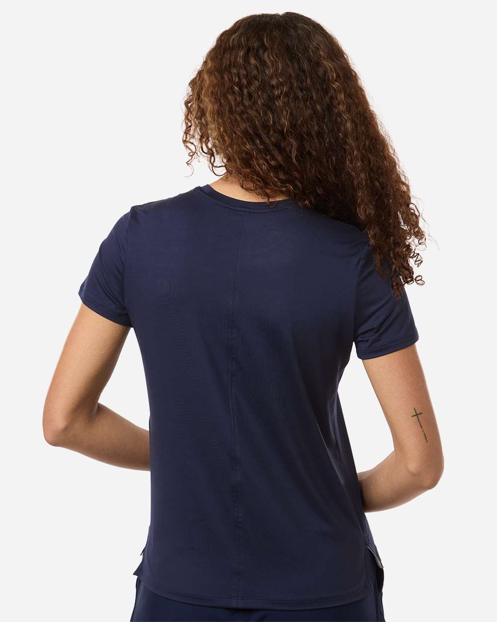 Under Armour Women’s Vanish T-Shirt - 6010870 Midnight Navy- White