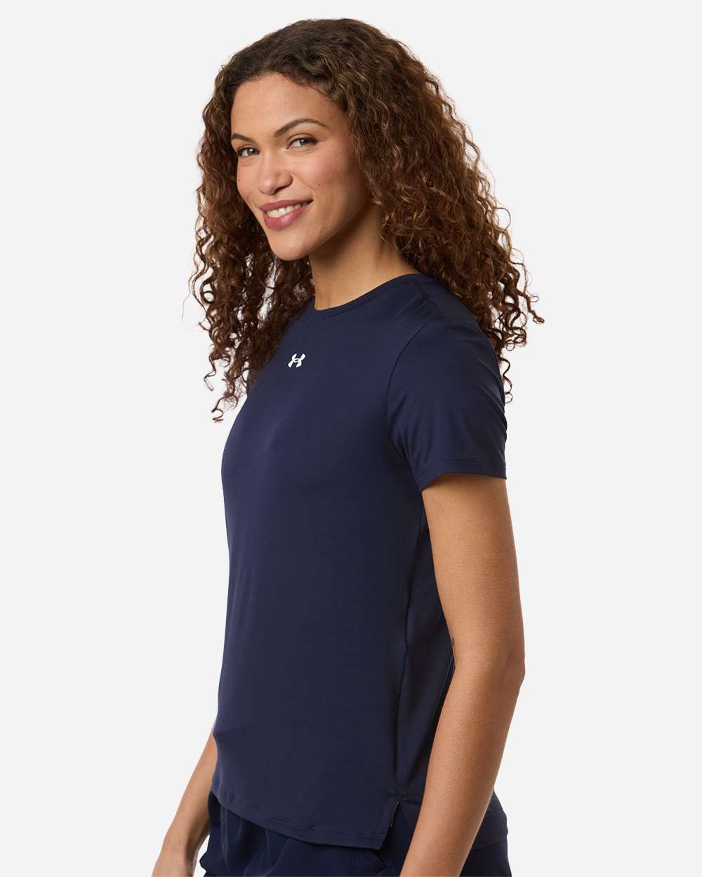 Under Armour Women’s Vanish T-Shirt - 6010870 Midnight Navy- White