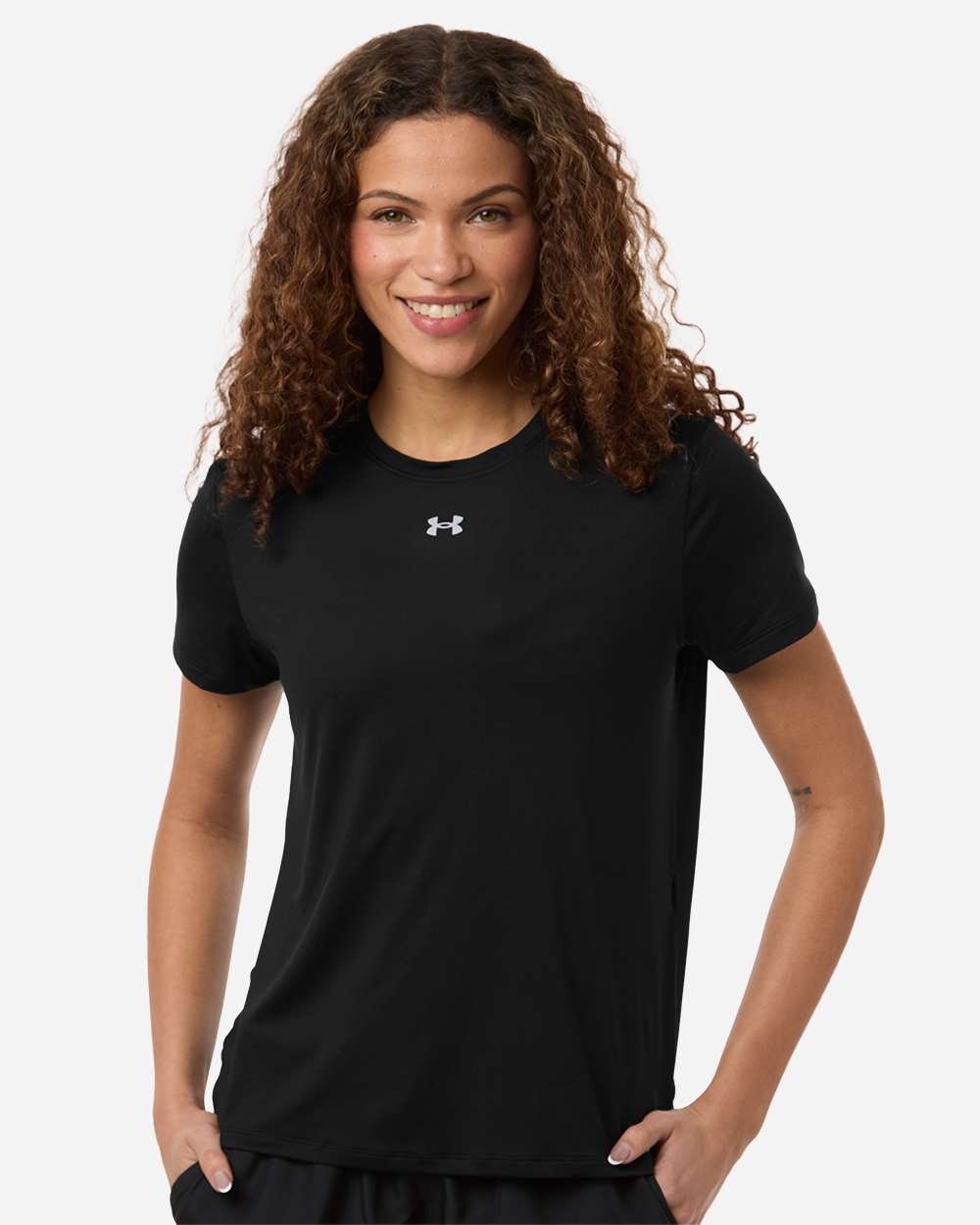 Under Armour Women’s Vanish T-Shirt - 6010870 Ultimate Black- Mod Grey