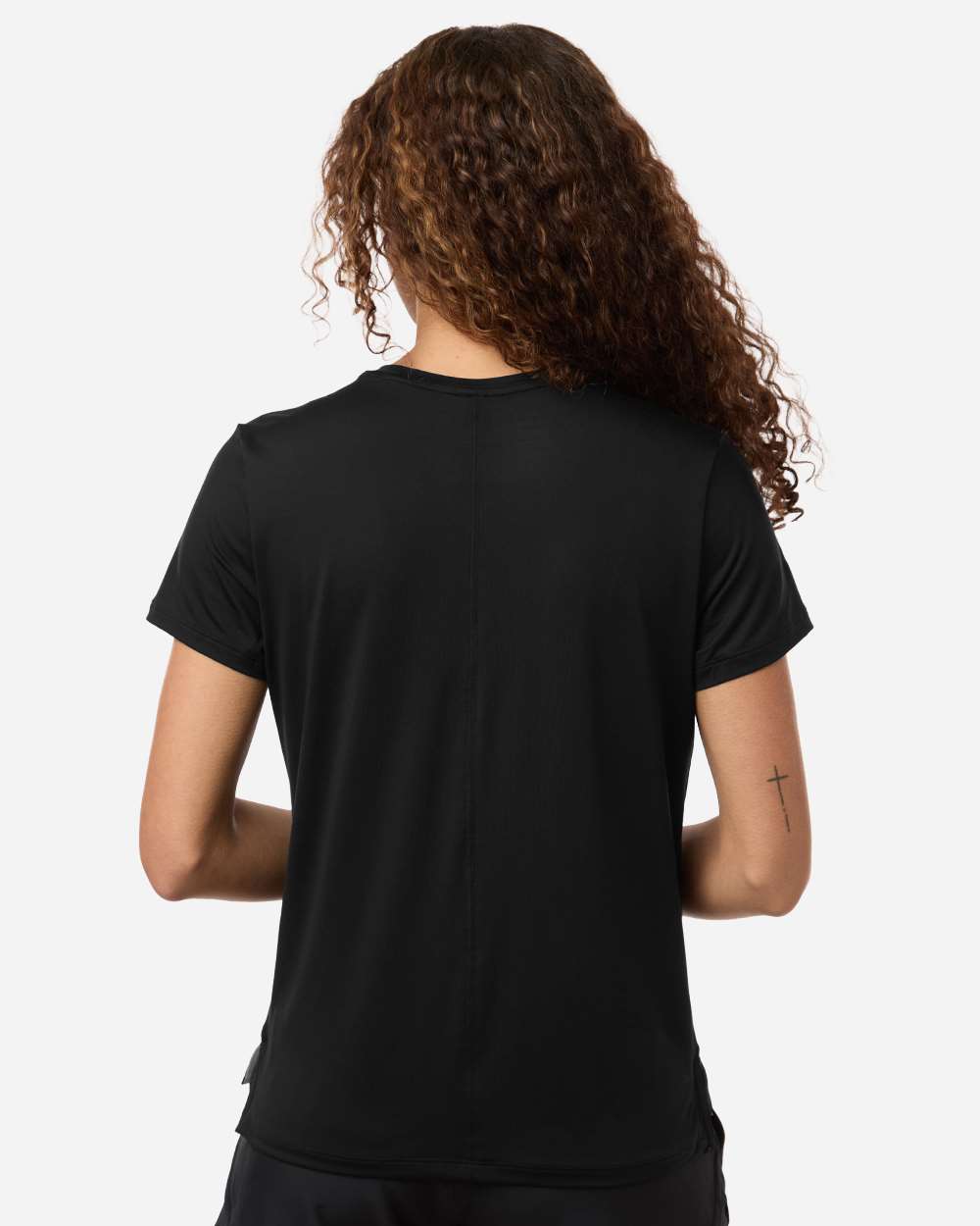 Under Armour Women’s Vanish T-Shirt - 6010870 Ultimate Black- Mod Grey