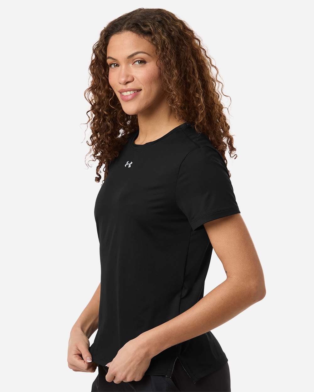 Under Armour Women’s Vanish T-Shirt - 6010870 Ultimate Black- Mod Grey