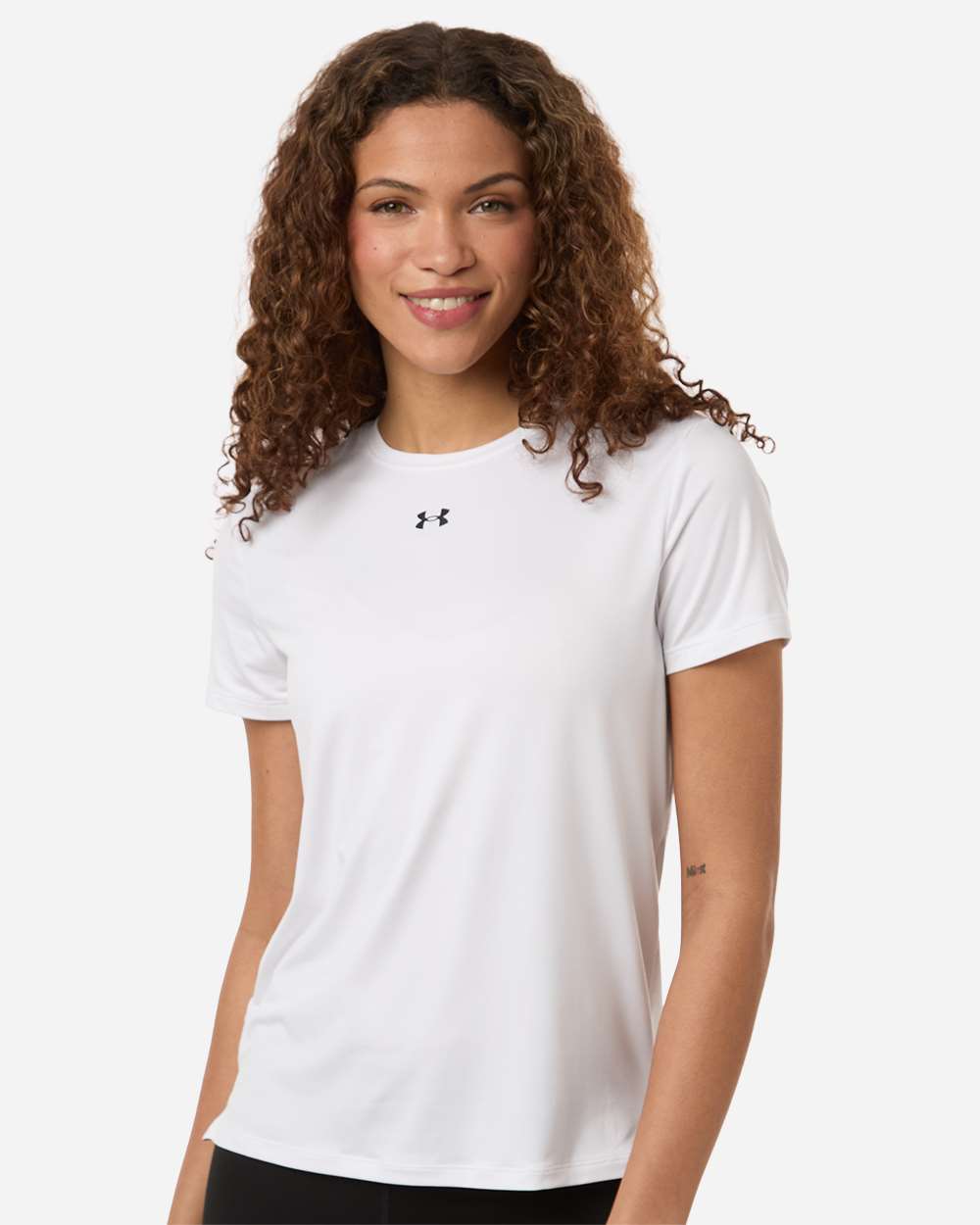 Under Armour Women’s Vanish T-Shirt - 6010870 White- Black