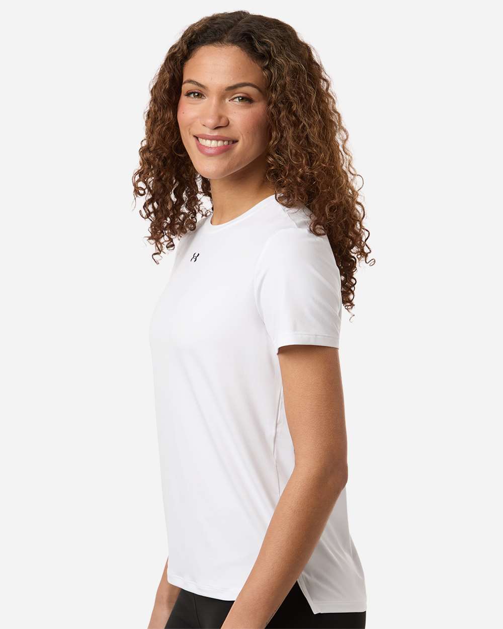 Under Armour Women’s Vanish T-Shirt - 6010870 White- Black