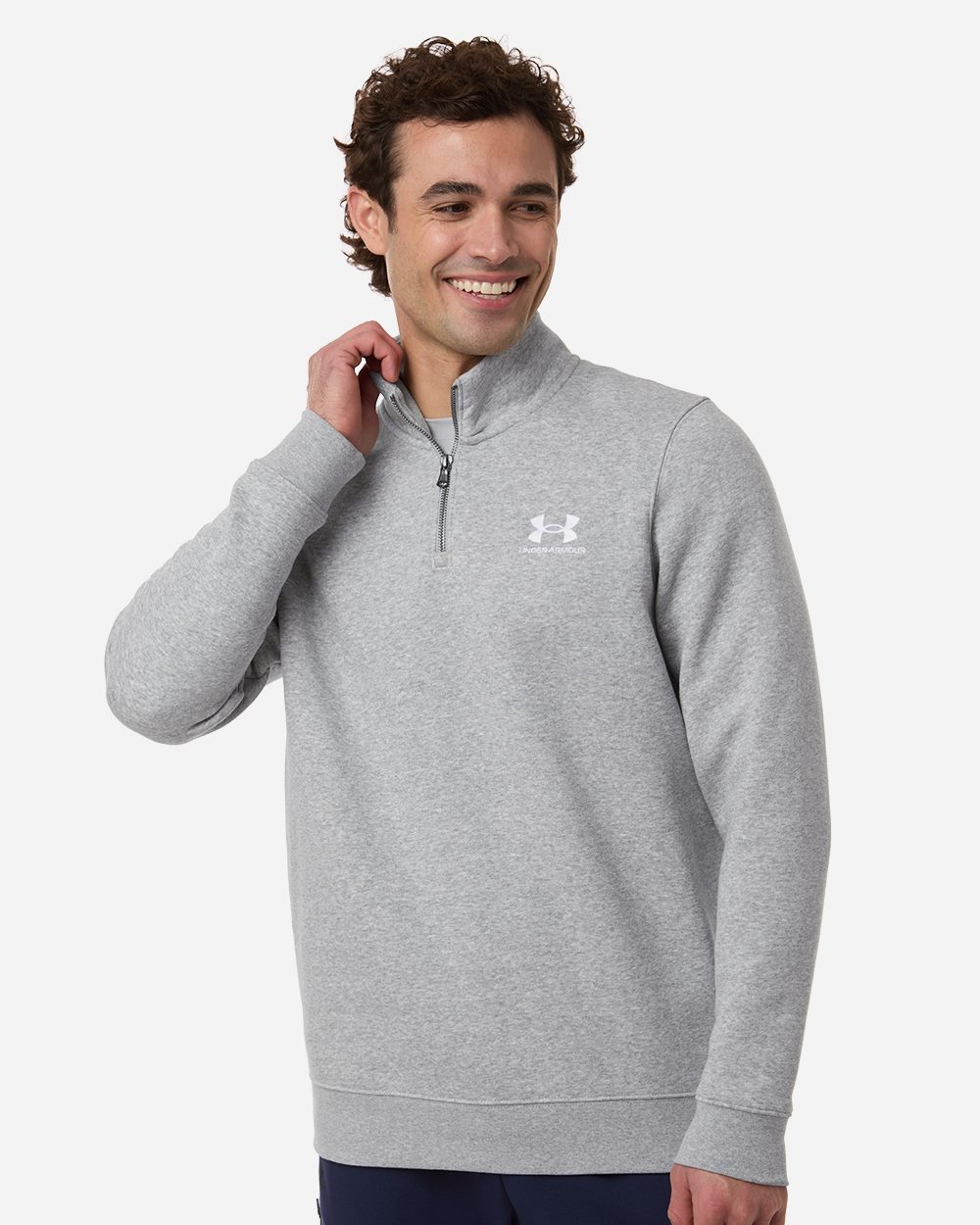 Under Armour Men's Icon Fleece Quarter-Zip Pullover - 6012710