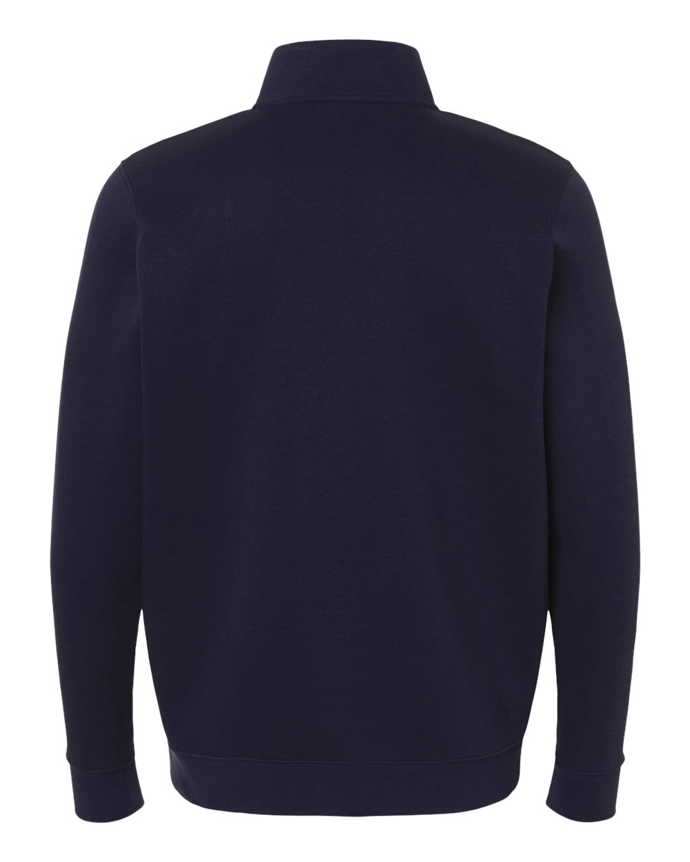 Under Armour Men's Icon Fleece Quarter-Zip Pullover - 6012710 Midnight Navy- White