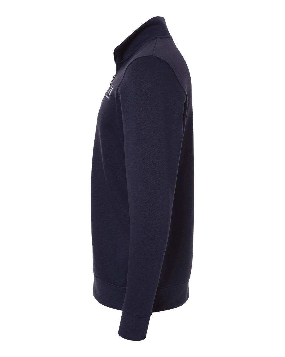 Under Armour Men's Icon Fleece Quarter-Zip Pullover - 6012710 Midnight Navy- White