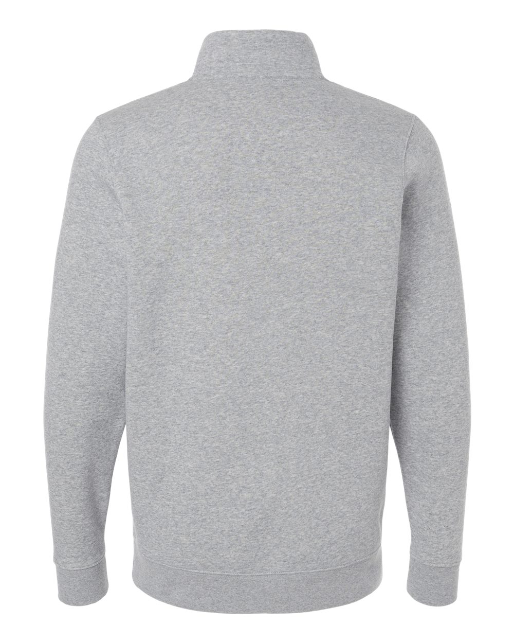 Under Armour Men's Icon Fleece Quarter-Zip Pullover - 6012710 Mod Grey Light Heather- White
