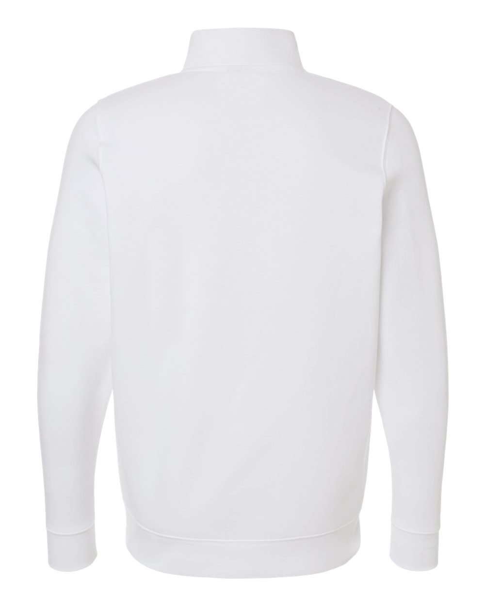 Under Armour Men's Icon Fleece Quarter-Zip Pullover - 6012710 White- Black