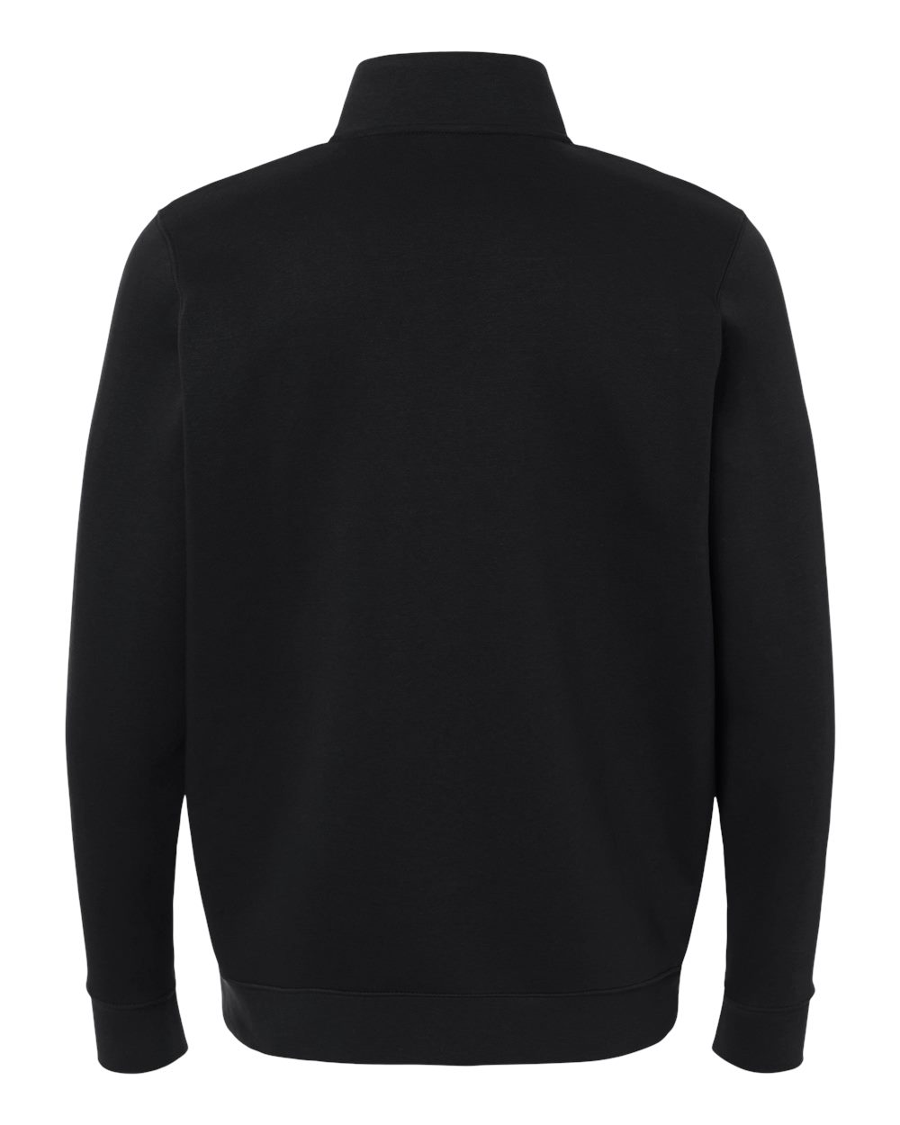 Under Armour Men's Icon Fleece Quarter-Zip Pullover - 6012710 Black- White