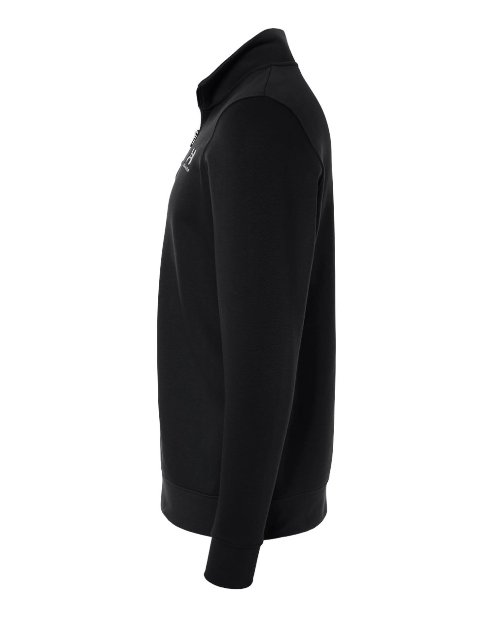 Under Armour Men's Icon Fleece Quarter-Zip Pullover - 6012710 Black- White