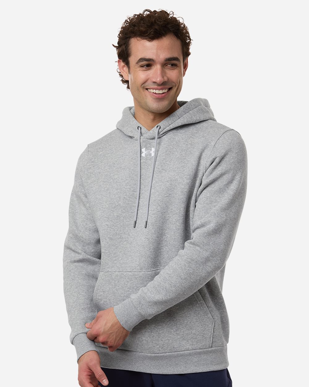 Under Armour Men's Team Icon Fleece Hooded Sweatshirt - 6014161