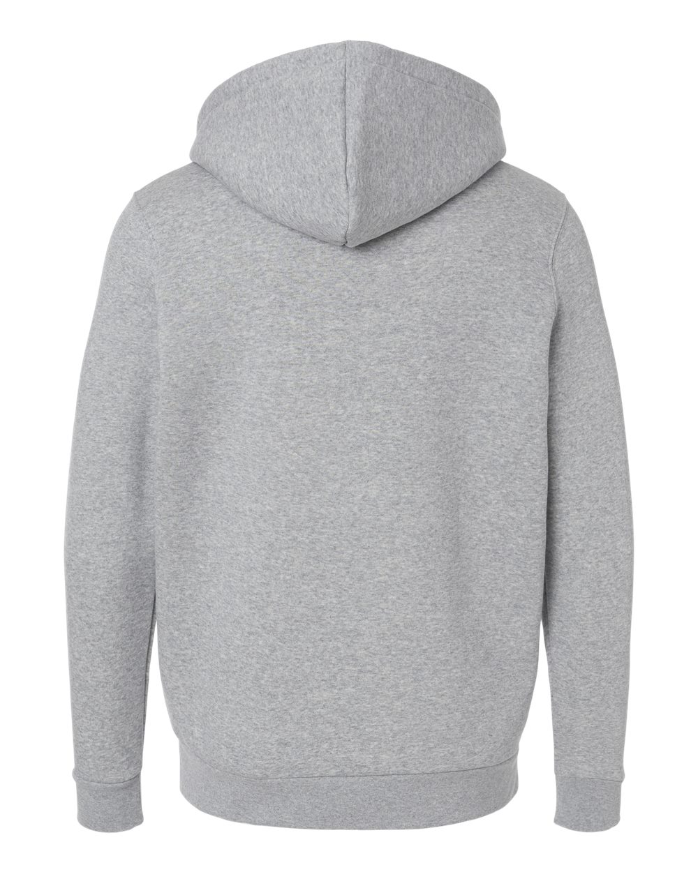 Under Armour Men's Team Icon Fleece Hooded Sweatshirt - 6014161 Mod Grey Light Heather- White