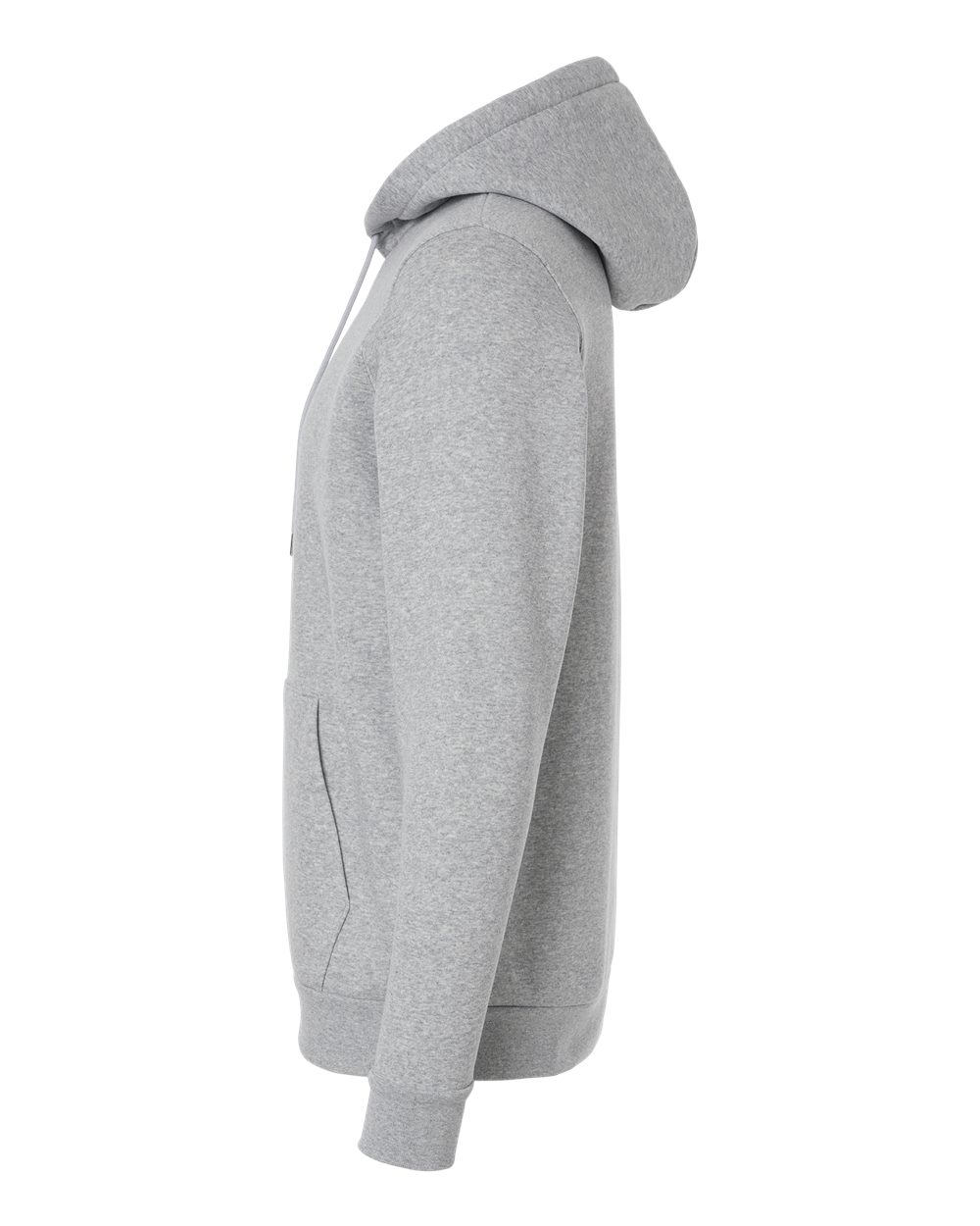 Under Armour Men's Team Icon Fleece Hooded Sweatshirt - 6014161 Mod Grey Light Heather- White