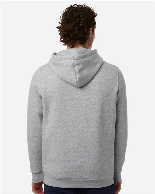 Under Armour Men's Team Icon Fleece Hooded Sweatshirt - 6014161 Mod Grey Light Heather- White