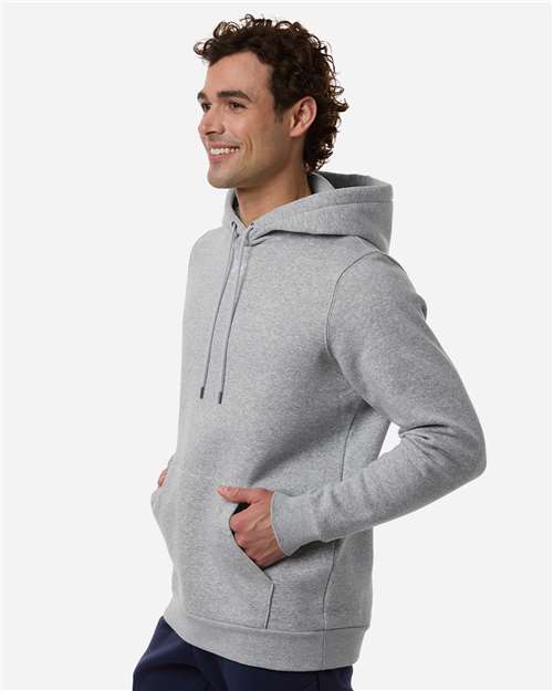Under Armour Men's Team Icon Fleece Hooded Sweatshirt - 6014161 Mod Grey Light Heather- White