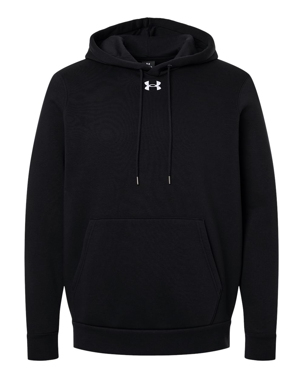 Under Armour Men's Team Icon Fleece Hooded Sweatshirt - 6014161 Black- White