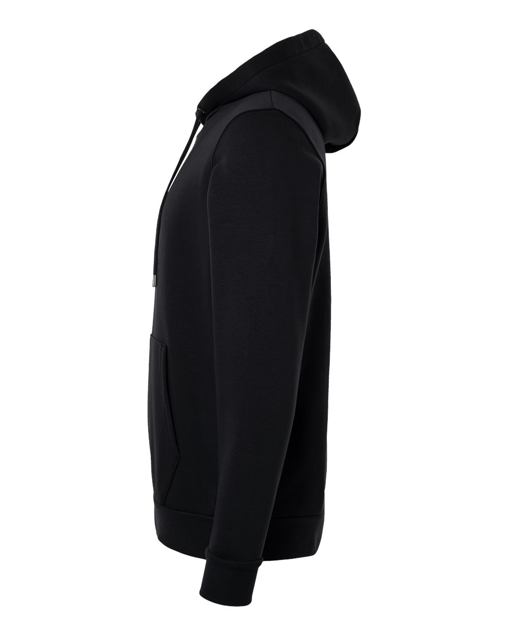 Under Armour Men's Team Icon Fleece Hooded Sweatshirt - 6014161 Black- White