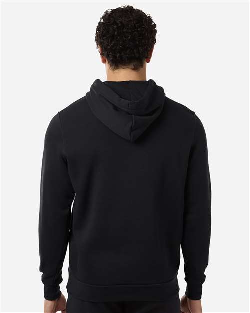 Under Armour Men's Team Icon Fleece Hooded Sweatshirt - 6014161 Black- White