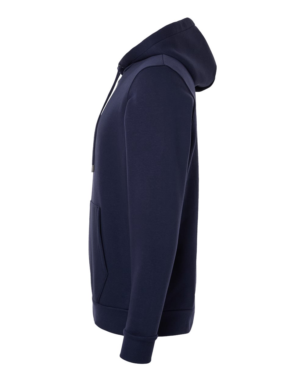 Under Armour Men's Team Icon Fleece Hooded Sweatshirt - 6014161 Midnight Navy- White