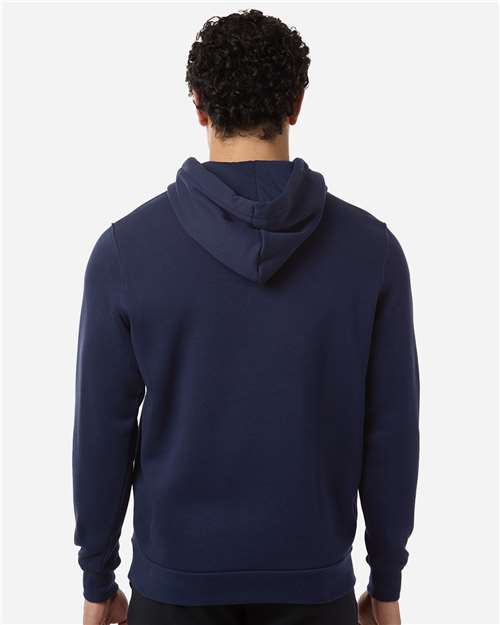 Under Armour Men's Team Icon Fleece Hooded Sweatshirt - 6014161 Midnight Navy- White