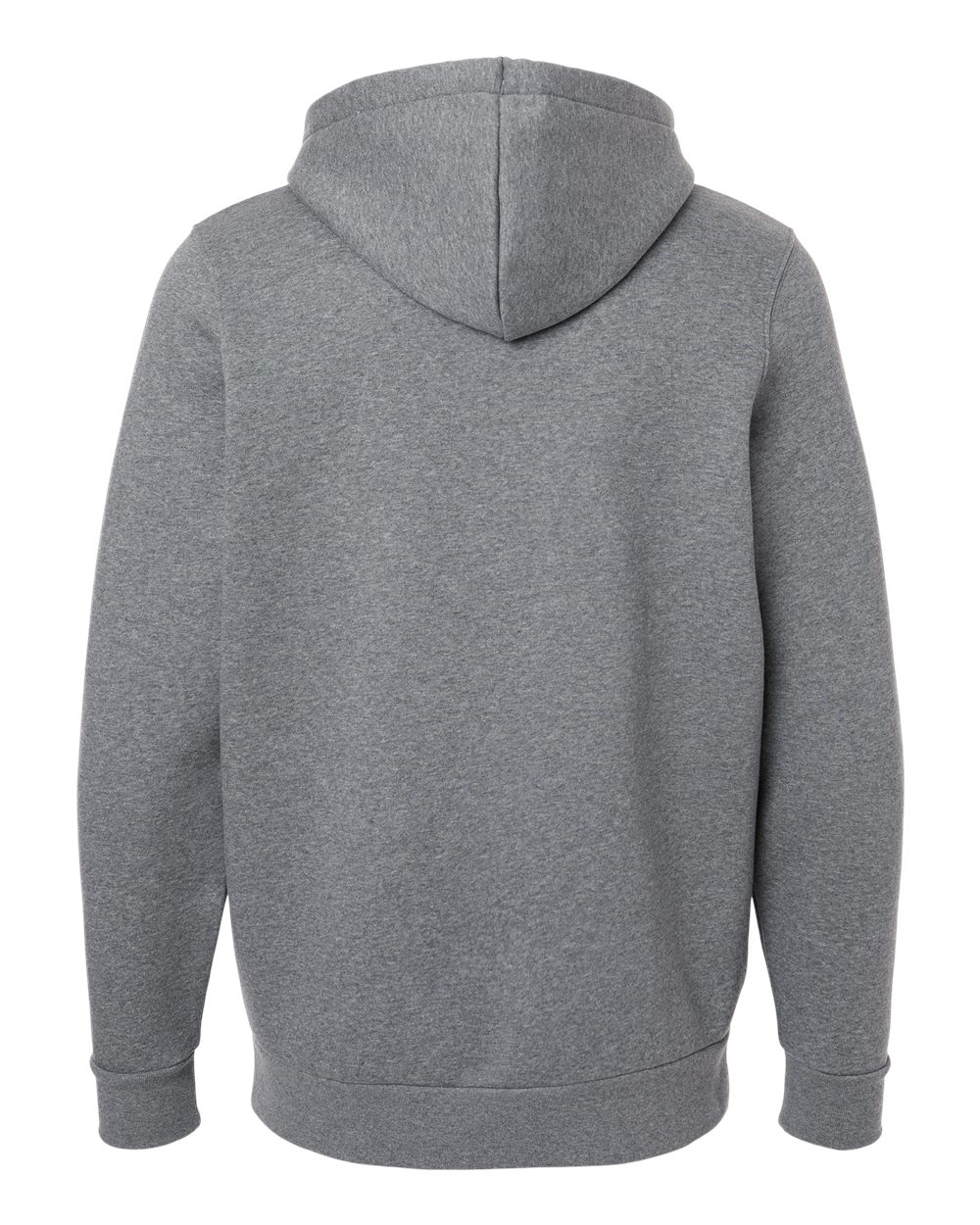 Under Armour Men's Team Icon Fleece Hooded Sweatshirt - 6014161 Pitch Grey Medium Heather- White