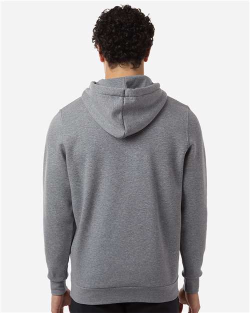 Under Armour Men's Team Icon Fleece Hooded Sweatshirt - 6014161 Pitch Grey Medium Heather- White