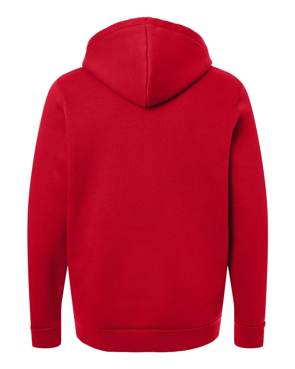 Under Armour Men's Team Icon Fleece Hooded Sweatshirt - 6014161 Red- White