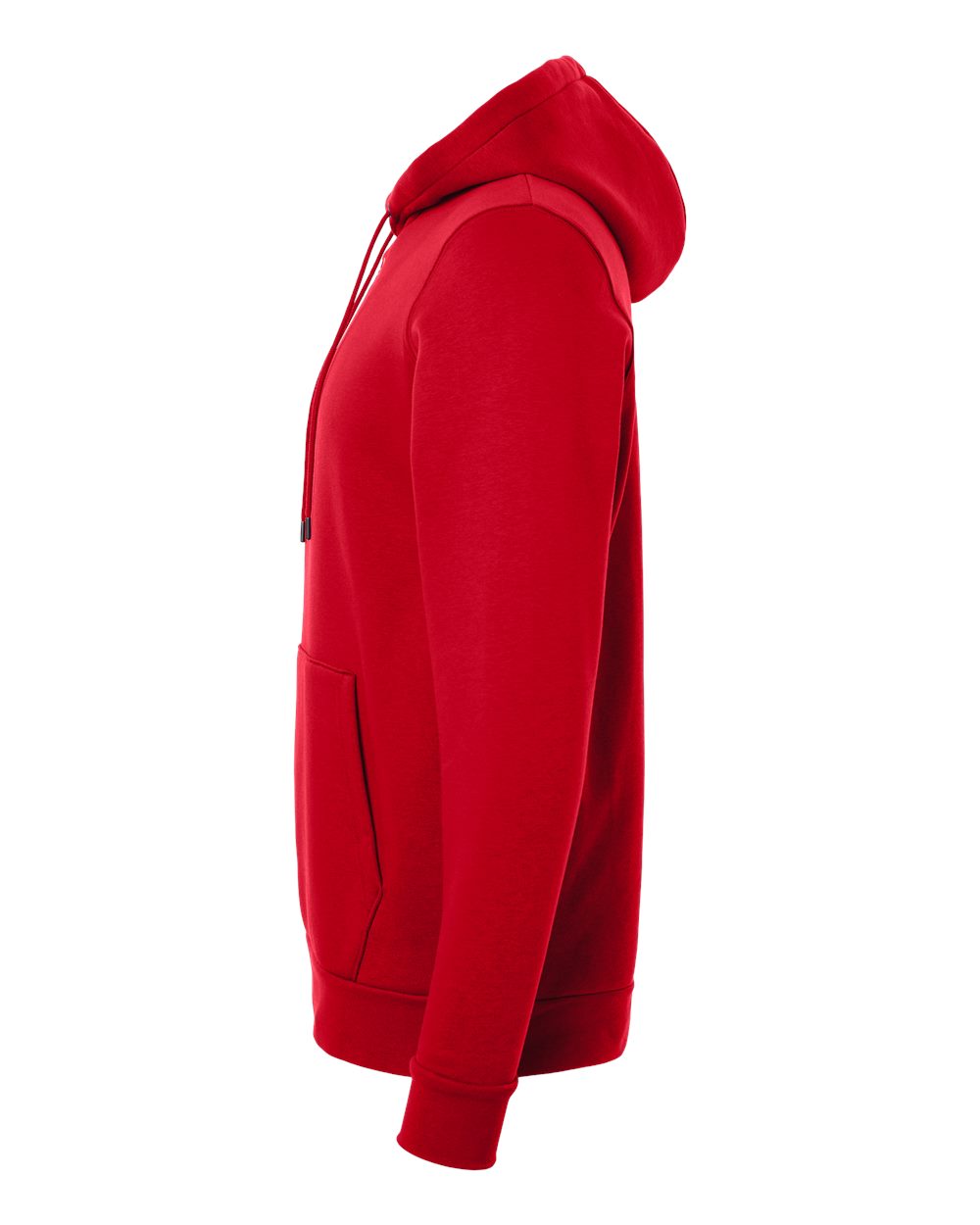 Under Armour Men's Team Icon Fleece Hooded Sweatshirt - 6014161 Red- White