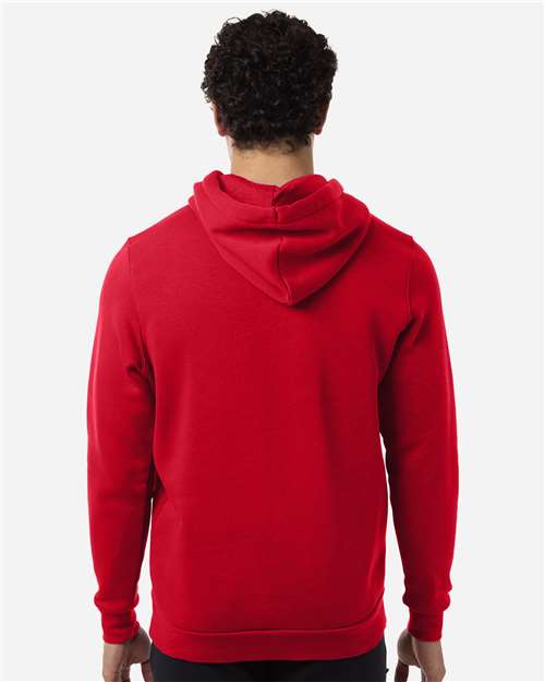 Under Armour Men's Team Icon Fleece Hooded Sweatshirt - 6014161 Red- White