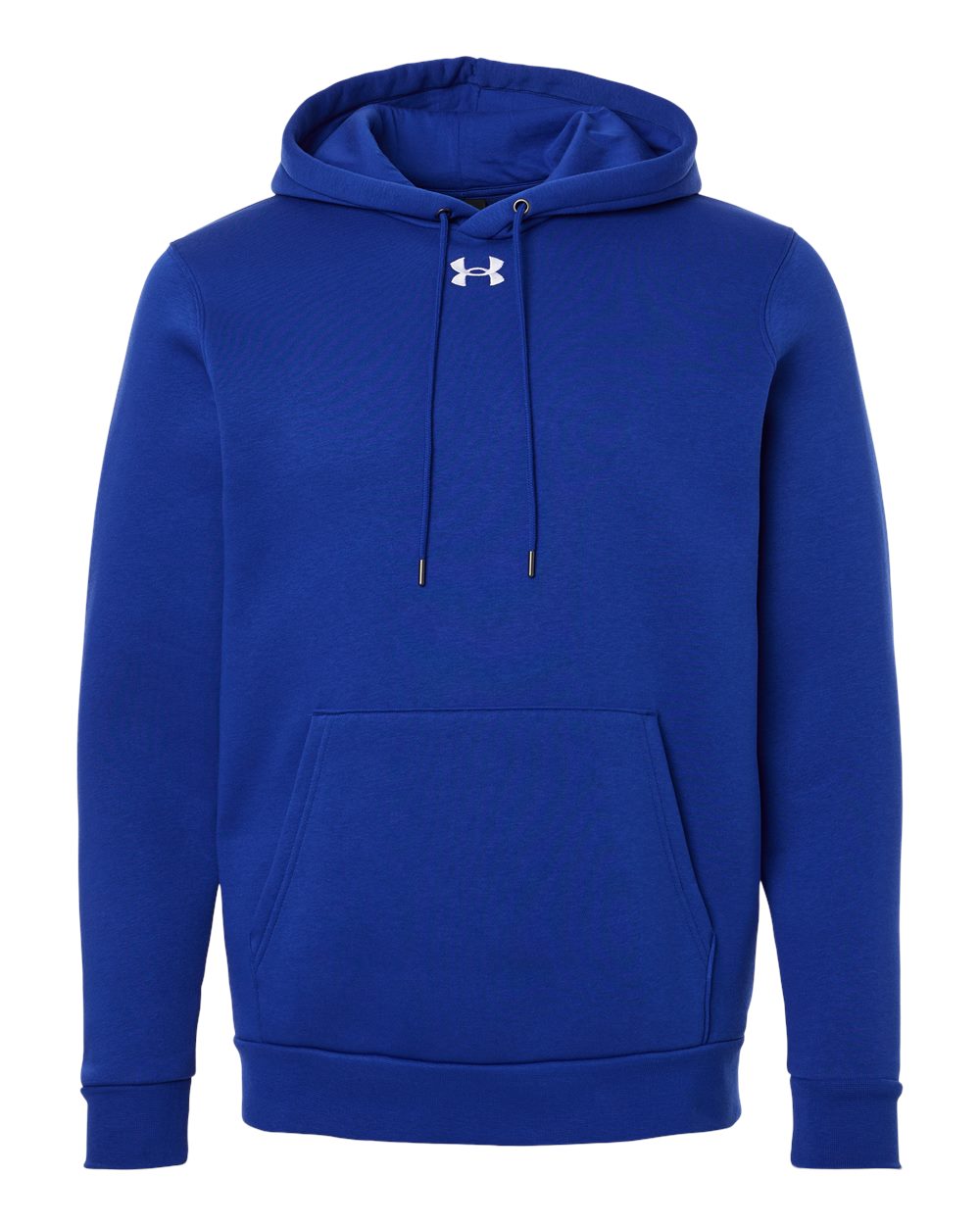 Under Armour Men's Team Icon Fleece Hooded Sweatshirt - 6014161 Royal- White