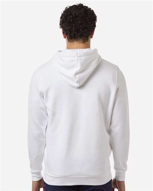 Under Armour Men's Team Icon Fleece Hooded Sweatshirt - 6014161 White- Pitch Grey Medium Heather
