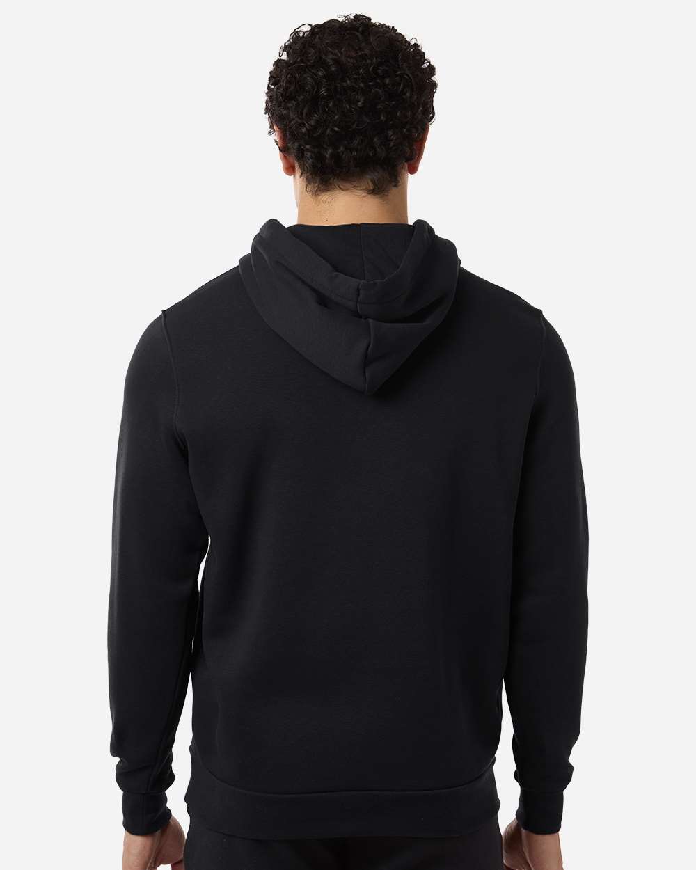 Under Armour Men's Team Icon Fleece Hooded Sweatshirt - 6014161 Black- White