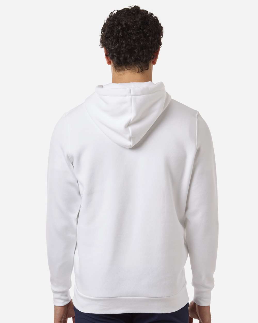 Under Armour Men's Team Icon Fleece Hooded Sweatshirt - 6014161 White- Pitch Grey Medium Heather
