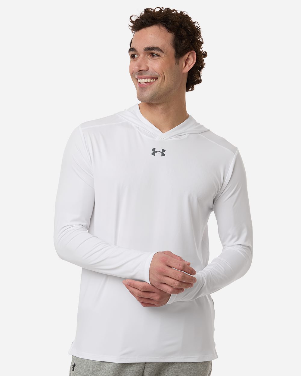 Under Armour Men's Team Vanish Hooded Long Sleeve T-Shirt - 6014164
