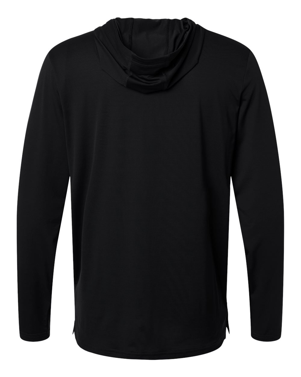 Under Armour Men's Team Vanish Hooded Long Sleeve T-Shirt - 6014164 Black- White