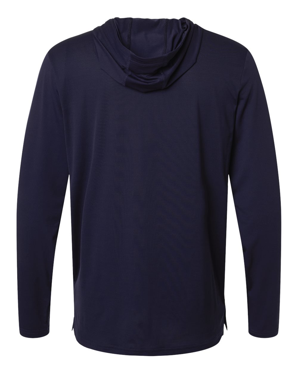 Under Armour Men's Team Vanish Hooded Long Sleeve T-Shirt - 6014164 Midnight Navy- White