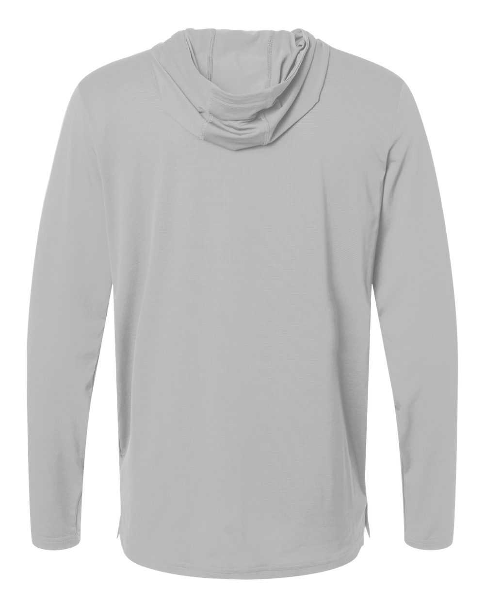 Under Armour Men's Team Vanish Hooded Long Sleeve T-Shirt - 6014164 Mod Grey- White
