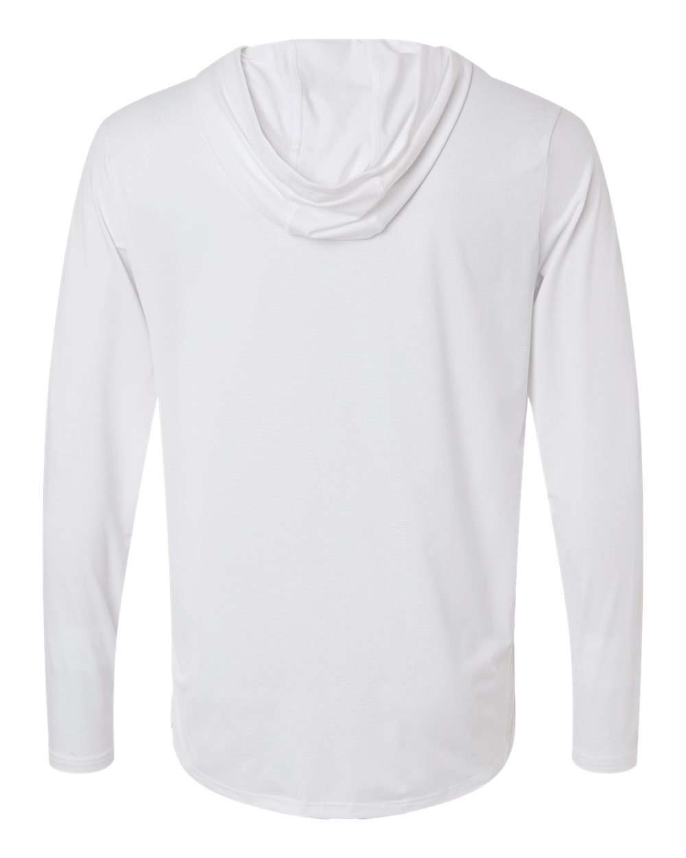 Under Armour Men's Team Vanish Hooded Long Sleeve T-Shirt - 6014164 White- Pitch Grey