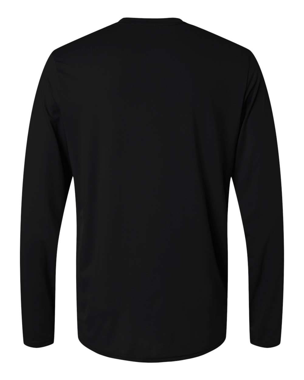 Under Armour Men's Team Vanish Long Sleeve T-Shirt - 6014166 Black- White