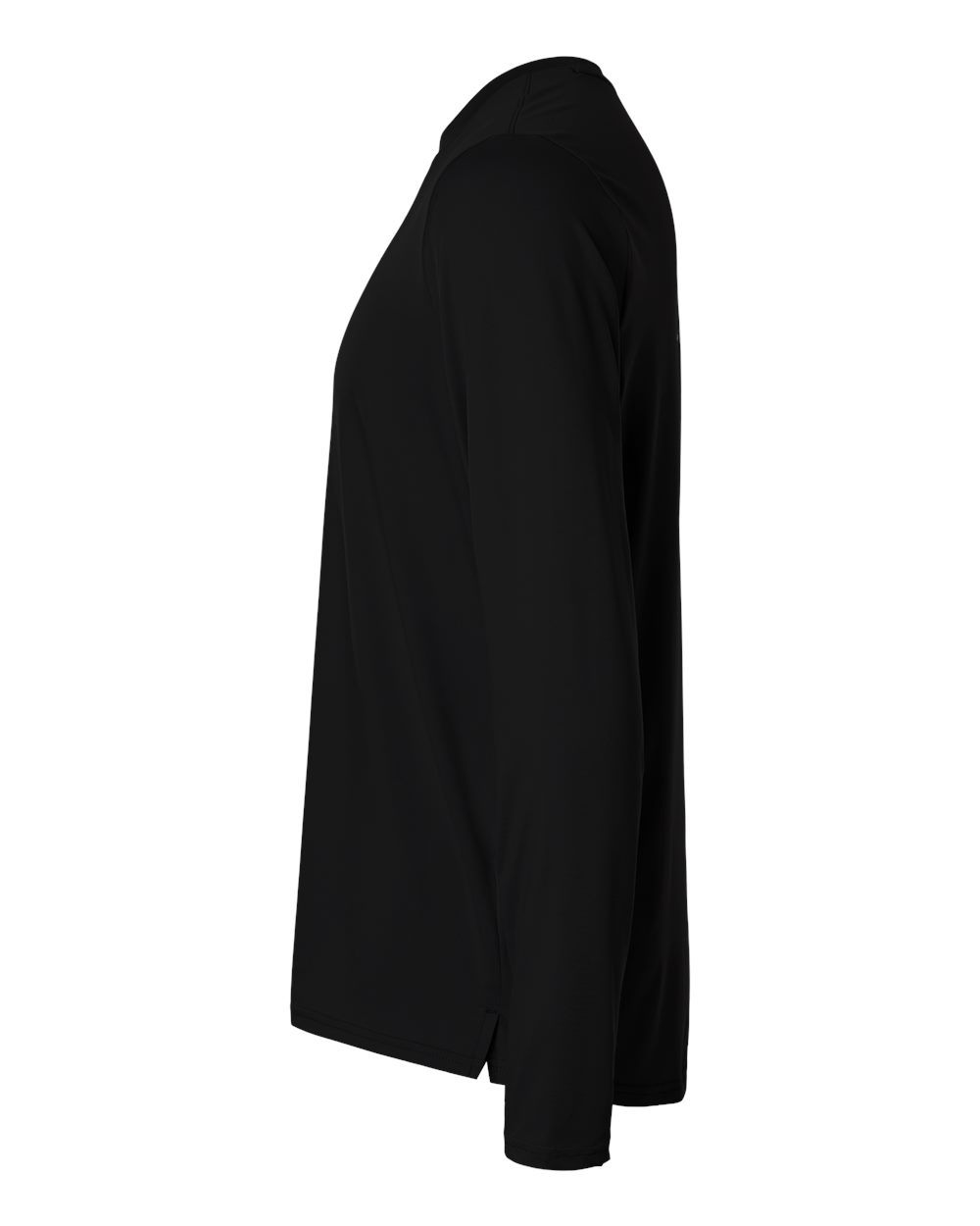 Under Armour Men's Team Vanish Long Sleeve T-Shirt - 6014166 Black- White