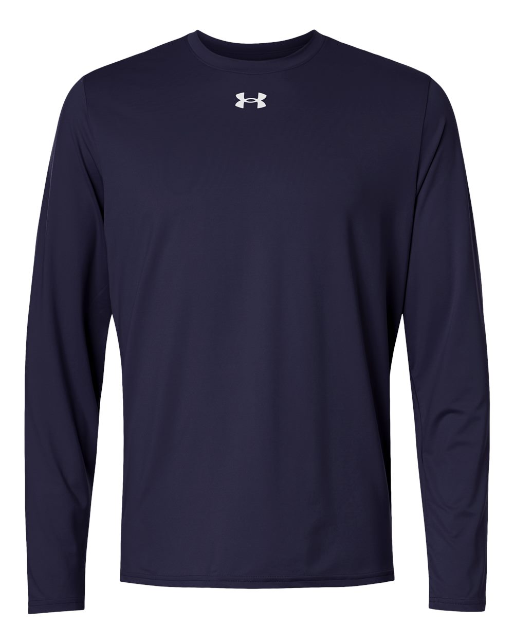 Under Armour Men's Team Vanish Long Sleeve T-Shirt - 6014166 Midnight Navy- White