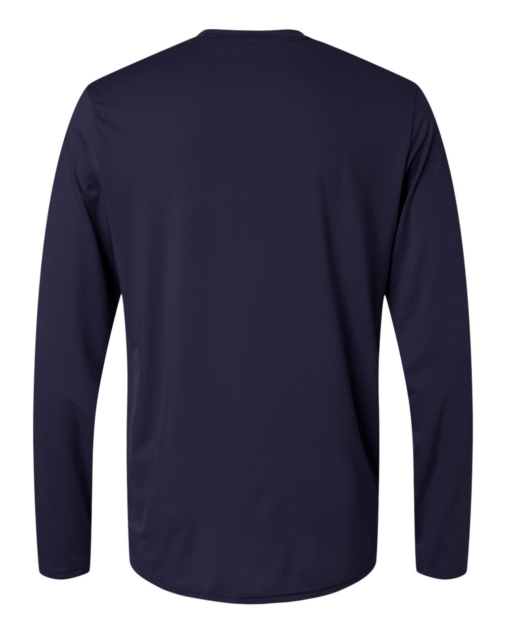 Under Armour Men's Team Vanish Long Sleeve T-Shirt - 6014166 Midnight Navy- White