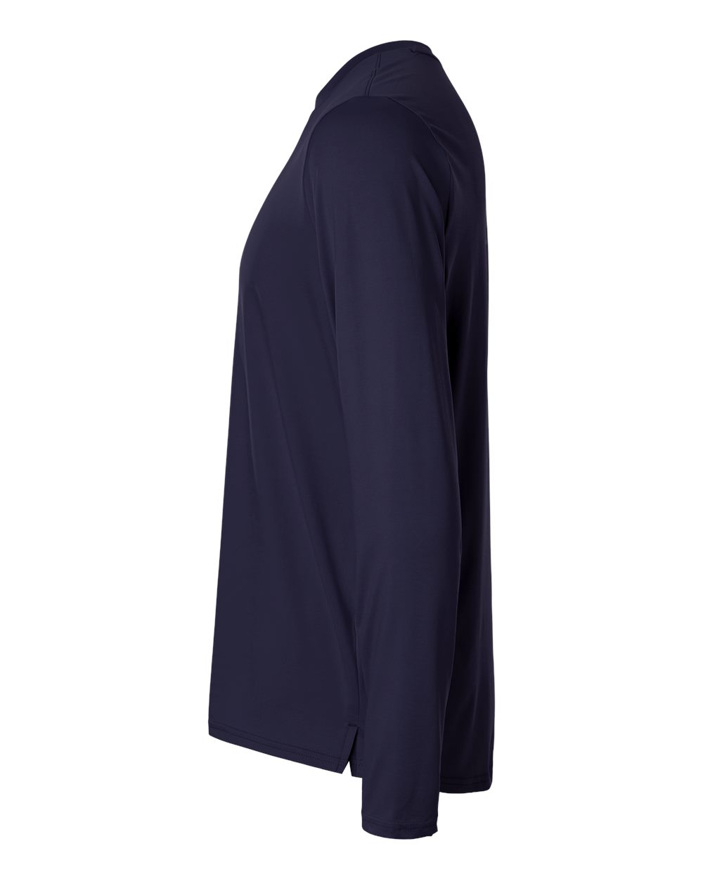 Under Armour Men's Team Vanish Long Sleeve T-Shirt - 6014166 Midnight Navy- White