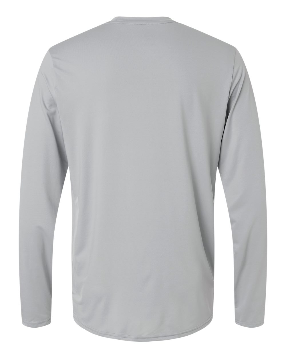 Under Armour Men's Team Vanish Long Sleeve T-Shirt - 6014166 Mod Grey- White