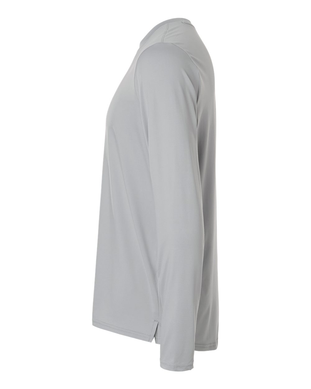 Under Armour Men's Team Vanish Long Sleeve T-Shirt - 6014166 Mod Grey- White