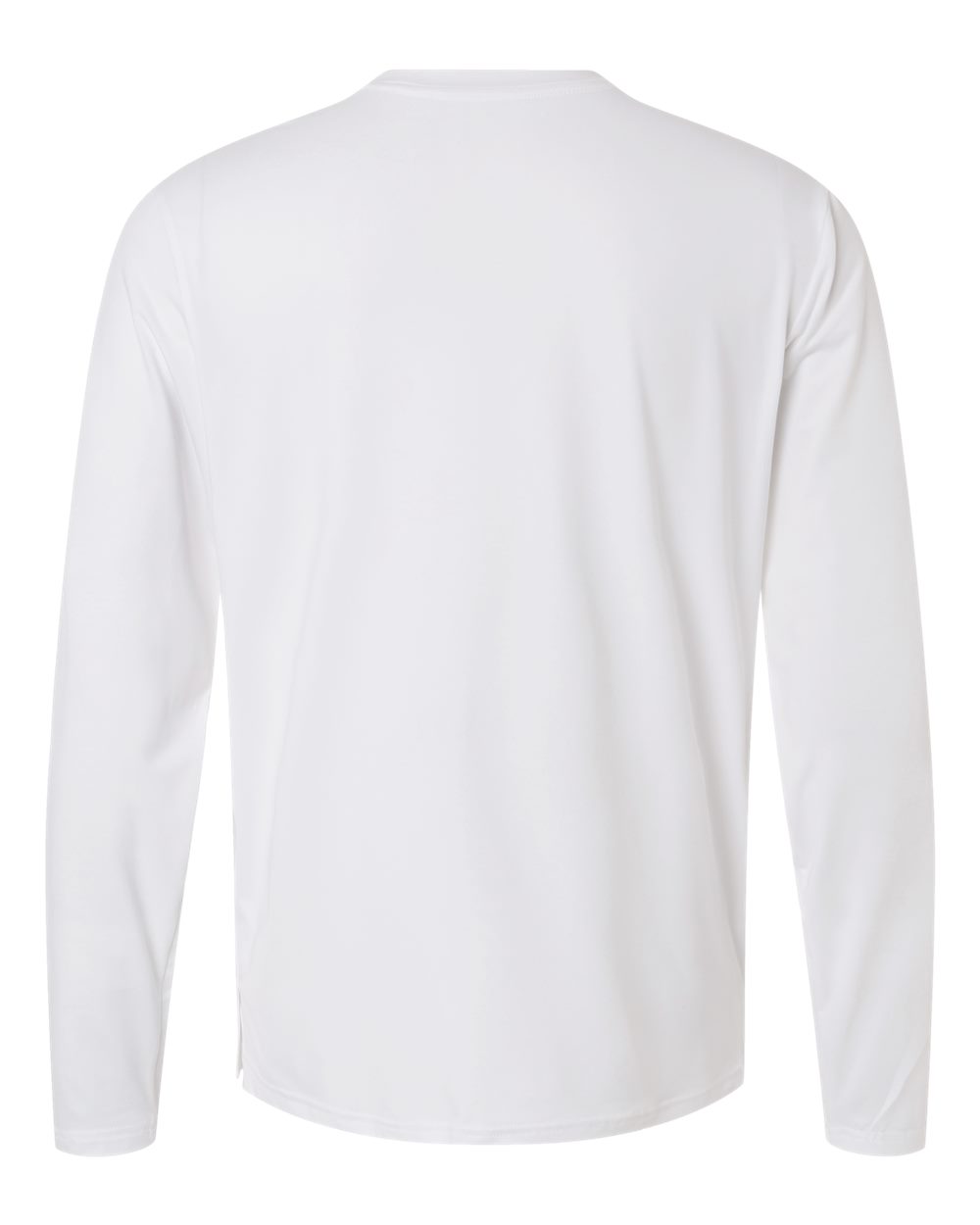 Under Armour Men's Team Vanish Long Sleeve T-Shirt - 6014166 White- Pitch Grey