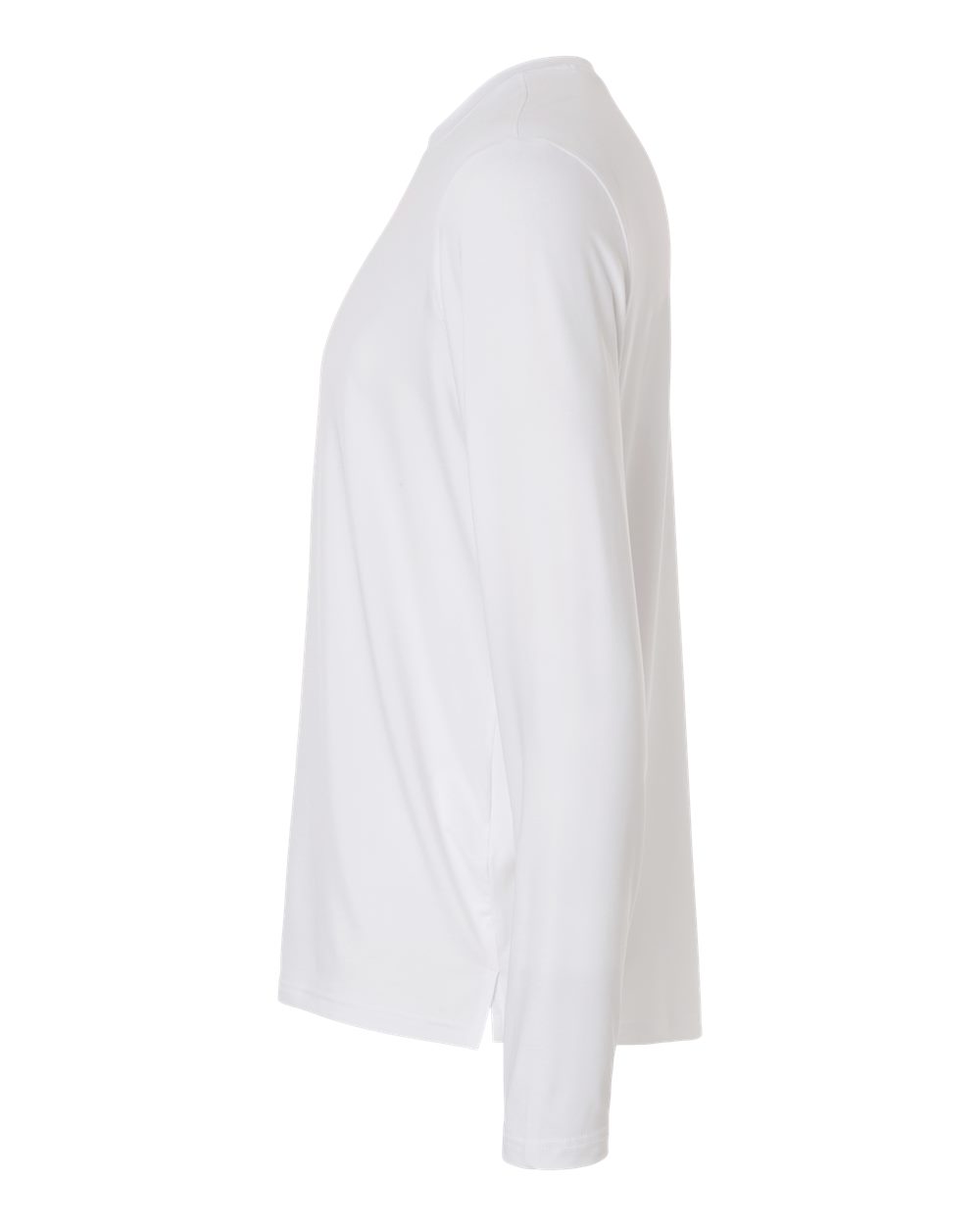 Under Armour Men's Team Vanish Long Sleeve T-Shirt - 6014166 White- Pitch Grey