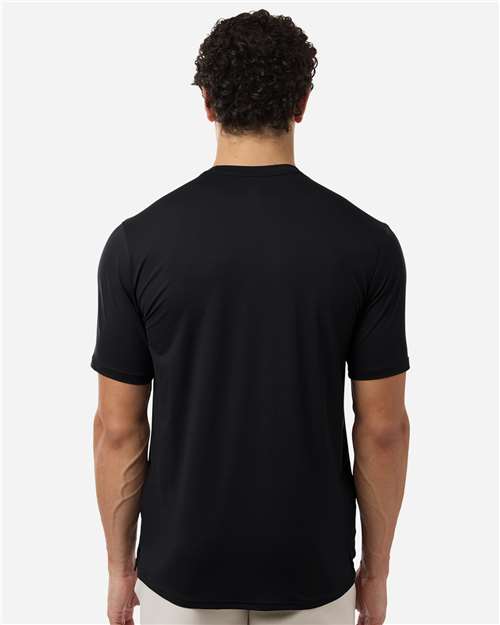 Under Armour Men's Team Vanish T-Shirt - 6014167 Black- White