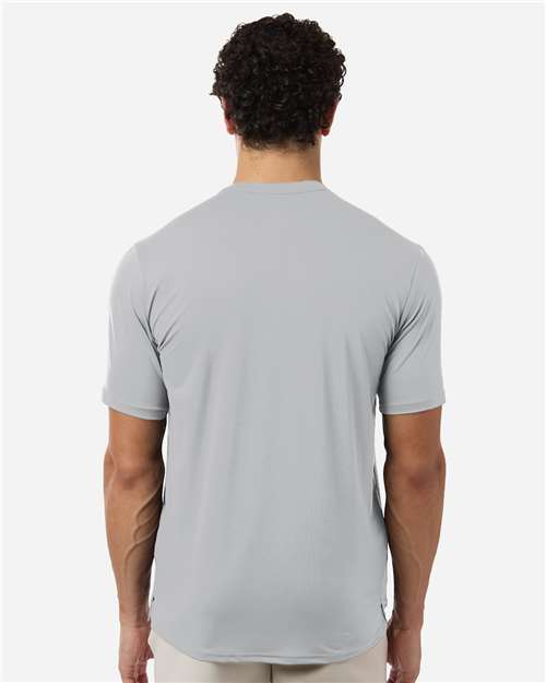 Under Armour Men's Team Vanish T-Shirt - 6014167 Mod Grey- White