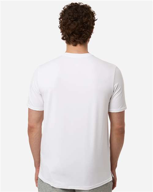 Under Armour Men's Team Vanish T-Shirt - 6014167 White- Pitch Grey
